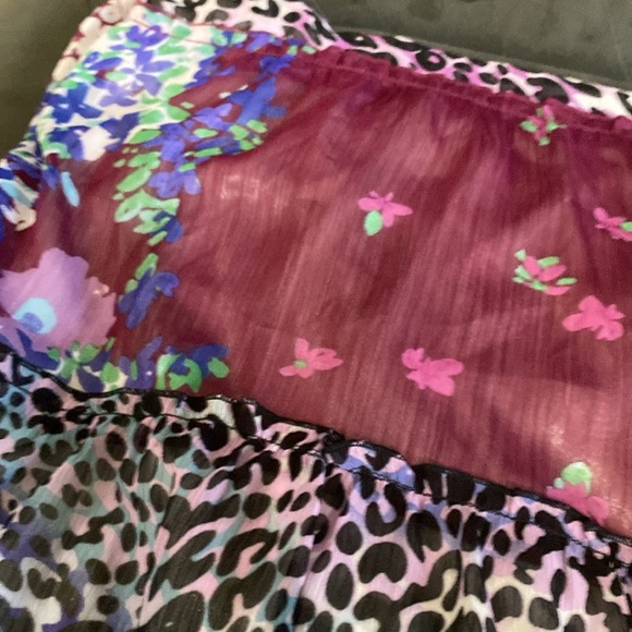 Lapis Bohemian Purple Maxi Skirt - Picture 7 of 7